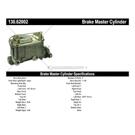 1978 Buick Electra Brake Master Cylinder 3