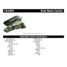 1980 Gmc Caballero Brake Master Cylinder 3