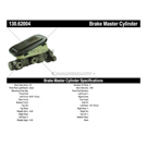 1981 Oldsmobile Cutlass Brake Master Cylinder 3