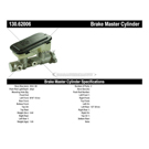1989 Cadillac Brougham Brake Master Cylinder 3
