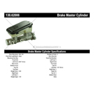 1982 Cadillac Deville Brake Master Cylinder 3