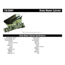 Centric Parts 130.62007 Brake Master Cylinder 3