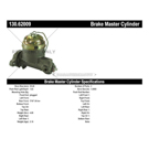 1966 Buick Electra Brake Master Cylinder 3