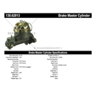 Centric Parts 130.62013 Brake Master Cylinder 3