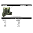 1966 Chevrolet Corvette Brake Master Cylinder 3