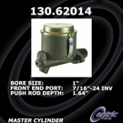 1966 Chevrolet Corvette Brake Master Cylinder 1