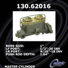 1969 Chevrolet Biscayne Brake Master Cylinder 1