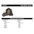 1966 Oldsmobile F85 Brake Master Cylinder 3