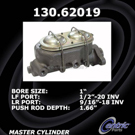 1973 Chevrolet Corvette Brake Master Cylinder 1