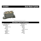 1973 Buick Apollo Brake Master Cylinder 3