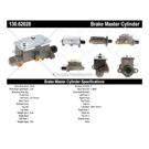 1971 Gmc Sprint Brake Master Cylinder 9