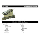 Centric Parts 130.62036 Brake Master Cylinder 3