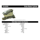 1982 Oldsmobile Cutlass Calais Brake Master Cylinder 3