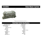 1982 Gmc G1500 Brake Master Cylinder 3