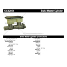 Centric Parts 130.62054 Brake Master Cylinder 3