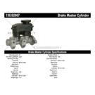 Centric Parts 130.62067 Brake Master Cylinder 3