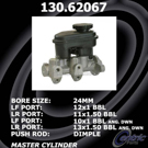 Centric Parts 130.62067 Brake Master Cylinder 1