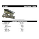 Centric Parts 130.62072 Brake Master Cylinder 3
