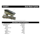 1987 Pontiac Firebird Brake Master Cylinder 3