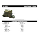 Centric Parts 130.62074 Brake Master Cylinder 3