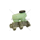 2000 Saturn SC2 Brake Master Cylinder 2