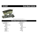 Centric Parts 130.62087 Brake Master Cylinder 3