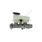 1994 Chevrolet Corvette Brake Master Cylinder 5