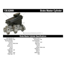 1994 Chevrolet Cavalier Brake Master Cylinder 3