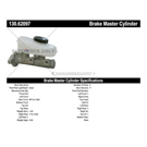 1997 Pontiac Firebird Brake Master Cylinder 3