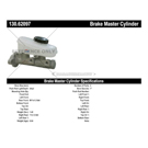1993 Pontiac Firebird Brake Master Cylinder 3
