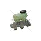 1992 Saturn SL Brake Master Cylinder 2