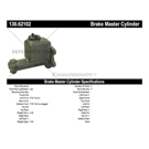 Centric Parts 130.62102 Brake Master Cylinder 3