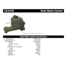 1960 Cadillac Deville Brake Master Cylinder 3