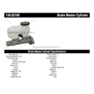 2000 Chevrolet Corvette Brake Master Cylinder 3