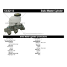 2003 Buick Century Brake Master Cylinder 3