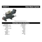 Centric Parts 130.62113 Brake Master Cylinder 3