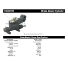 1949 Chevrolet Fleetline Brake Master Cylinder 3