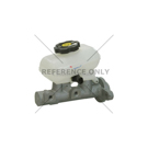 2000 Oldsmobile Alero Brake Master Cylinder 2