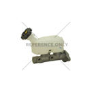 2002 Buick Rendezvous Brake Master Cylinder 2