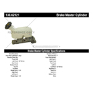2002 Buick Rendezvous Brake Master Cylinder 3