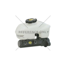 2004 Cadillac Deville Brake Master Cylinder 2