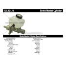 Centric Parts 130.62124 Brake Master Cylinder 3