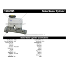 2000 Saturn SC2 Brake Master Cylinder 3