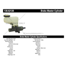 Centric Parts 130.62126 Brake Master Cylinder 3