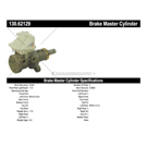 Centric Parts 130.62129 Brake Master Cylinder 3