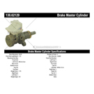 2007 Saturn Ion Brake Master Cylinder 3