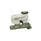 2004 Cadillac XLR Brake Master Cylinder 2