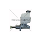 2007 Saturn Aura Brake Master Cylinder 2