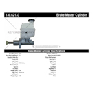 2007 Saturn Aura Brake Master Cylinder 3