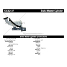 Centric Parts 130.62137 Brake Master Cylinder 3